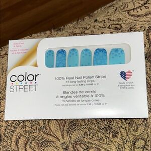 Color Street Cold Front Nail Polish Strips
